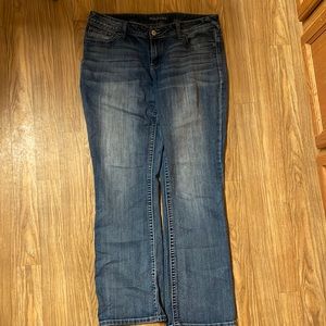 Maurice’s women’s size 16 long straight leg jeans